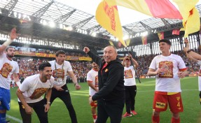 Göztepe'de istikrarın adı Stanimir Stoilov