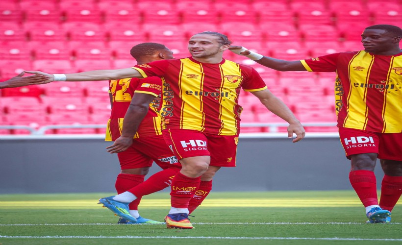 Göztepe kazanamadı, Arda alkış topladı