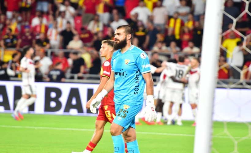 Göztepe’nin file bekçisi Luka Gugeshashvili'den tepki: Bugün yaptığınız şey taraftarlık değildir