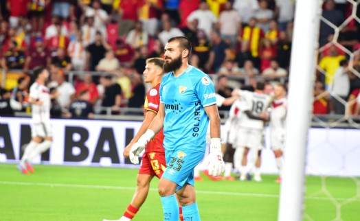 Göztepe’nin file bekçisi Luka Gugeshashvili'den tepki: Bugün yaptığınız şey taraftarlık değildir