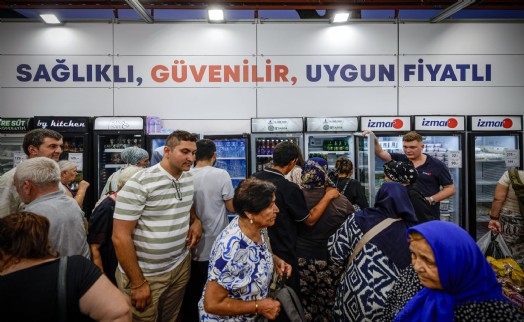 Güvenilir ve uygun fiyatlı İZMAR, İEF’nin ilgi odağı oldu