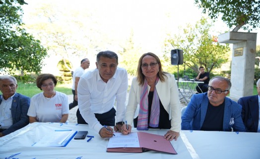 Güzelbahçe’de toplu sözleşme imzalandı