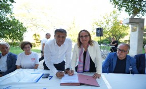 Güzelbahçe’de toplu sözleşme imzalandı