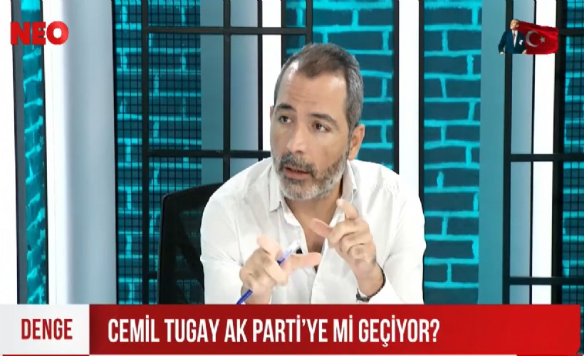 Halil Solak’tan Tugay’a yönelik sert eleştiriler; İnsanların gözünün içine bakarak söylemeli