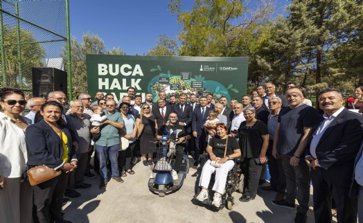 Halk Park açılışında Tugay’dan mesaj: 'Görevimin son gününde…'