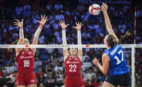 Harikasınız Filenin Sultanları: Çeyrek finaldeyiz! Rakibimiz de belli oldu