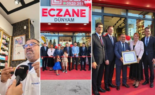 Haydar Koçak, 48 yıl sonra hayaline kavuştu! Eczanesini açtı!