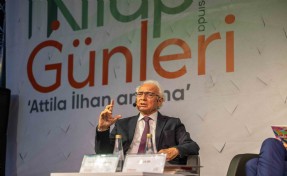 Hidayet Karakuş Bornova'da aydınlanmanın dilini anlattı