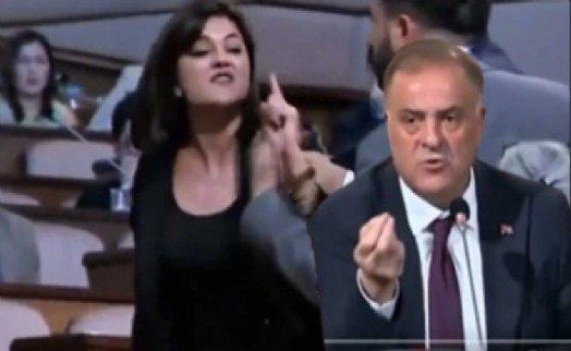 İBB Meclisi'nde gerginlik! AK Partili üyeden CHP’li üyeye: Senin kocan nerede?