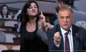 İBB Meclisi'nde gerginlik! AK Partili üyeden CHP’li üyeye: Senin kocan nerede?