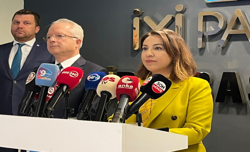 İYİ Parti İzmir’den iktidara sert eleştiri: 'Milletin iradesi pazarlık konusu değildir'