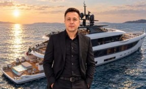 İYİ Partili Çömez paylaştı! Fon soruşturmasında tutuklanan Yarız'ın süper lüks yatı gündem oldu