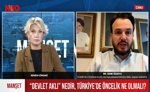 İYİ Partili Özatıcı’dan iktidara 'adaylık' çıkışı, muhalefete rest: 'Hiçbir siyasi parti ortada duramaz'