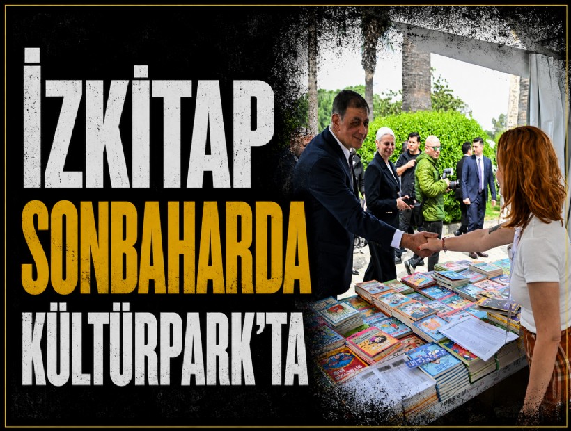 İZKİTAP sonbaharda Kültürpark’ta