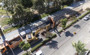 İZSU’dan Bergama’da taşkın riskine karşı yeni hat