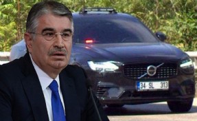 İçişleri eski Bakanı İdris Naim Şahin ifade vermek için adliyede