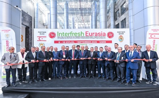 Interfresh Eurasia üçüncü kez İzmir’de sektörü buluşturdu