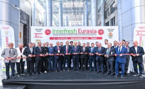 Interfresh Eurasia üçüncü kez İzmir’de sektörü buluşturdu