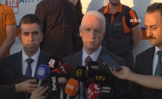 İstanbul Valisinden Silivri'deki gemi kazasına ilişkin açıklama