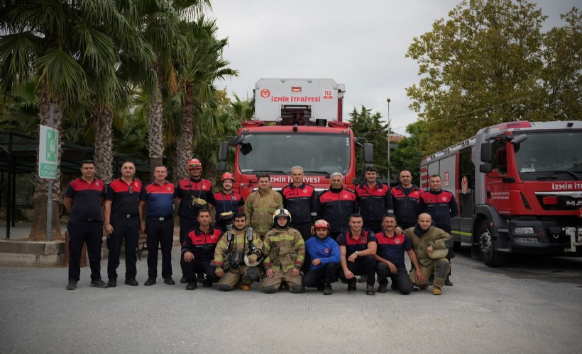 İtfaiye Haftası’nda öğrencilere yangın ve afet eğitimi