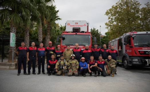 İtfaiye Haftası’nda öğrencilere yangın ve afet eğitimi