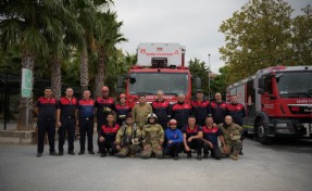İtfaiye Haftası’nda öğrencilere yangın ve afet eğitimi