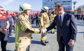 İtfaiye Teşkilatı’nın belediyelere devrinin 103. yıl dönümü kutlanıyor