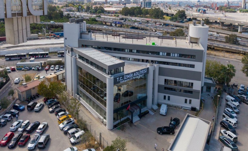 İzmir Adliyesi’nde yeni dönem: Halkapınar ek hizmet binası açıldı