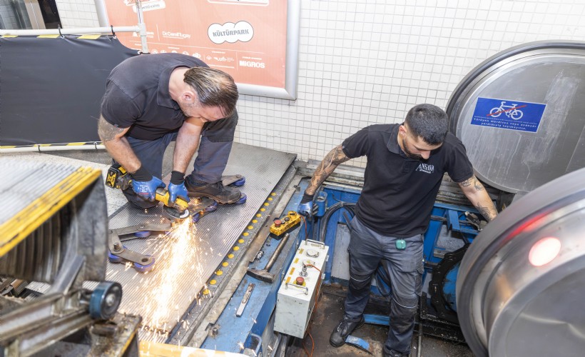 İzmir Metro’da 18 saatlik güvenlik mesaisi: Yüzlerce ekipman tek tek kontrol ediliyor