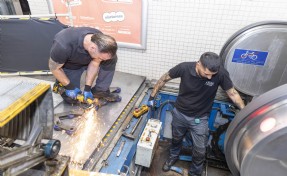 İzmir Metro’da 18 saatlik güvenlik mesaisi: Yüzlerce ekipman tek tek kontrol ediliyor