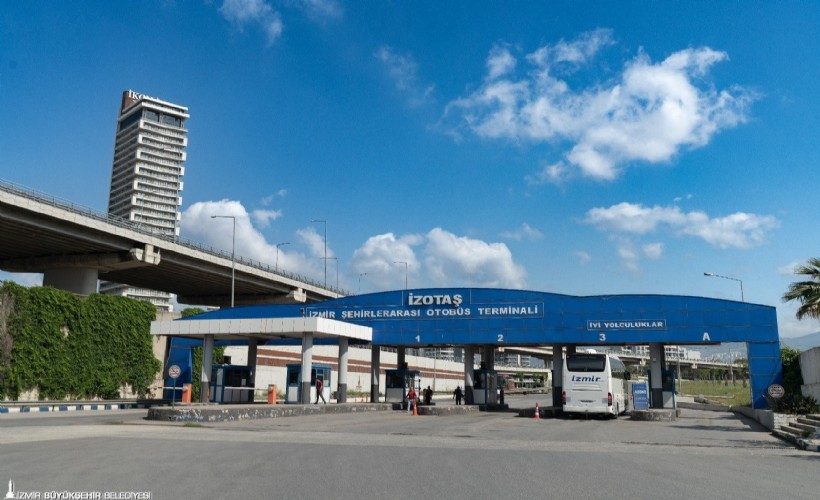İzmir Otogarı’nda yeni ücret tarifesi belli oldu