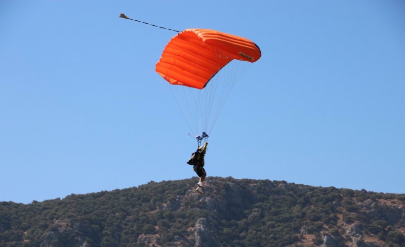 THK Havacılık Festivali İzmir'de başladı
