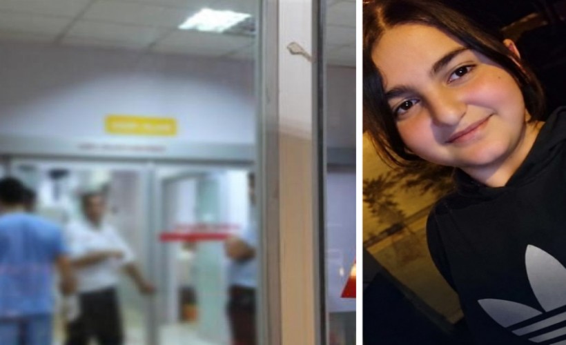 İzmir'de acı olay: 12 yaşındaki Elifnaz 4’üncü kattan düşerek hayatını kaybetti