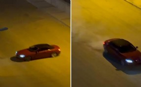 İzmir'de drift atan sürücüye 146 bin TL ceza!