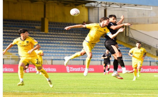 İzmir derbisinde galibiyet Gaziemirspor'un: Adını bir üst tura yazdırdı!