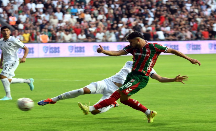 İzmir derbisinde kazanan çıkmadı! Karşıyaka - Altay: 1-1