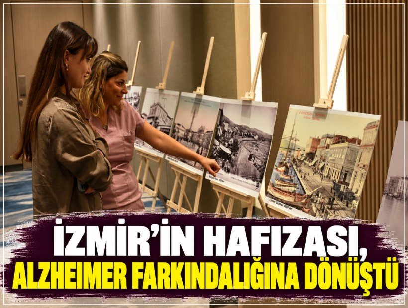 İzmir'in hafızası, Alzheimer farkındalığına dönüştü