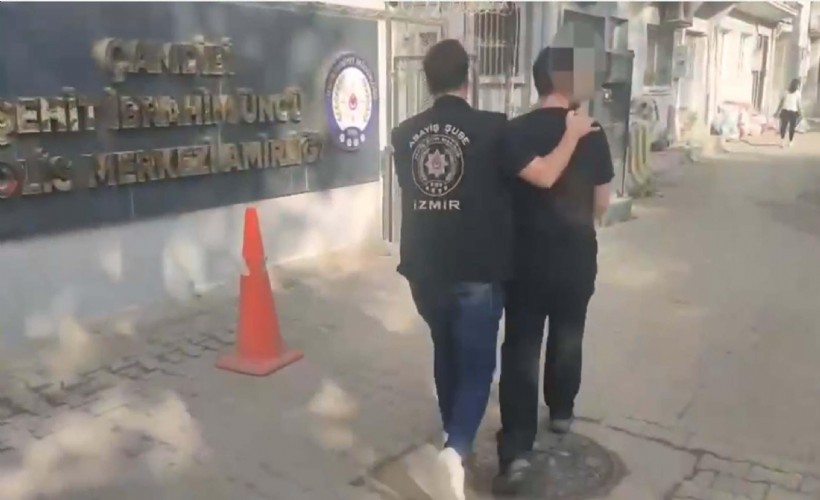 İzmir’de 78 adrese baskın: 184 aranan şahıs yakalandı