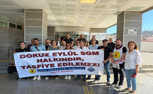 İzmir’de SGK binası için kritik iddia: BES’ten ‘gece yarısı tahliye’ tepkisi