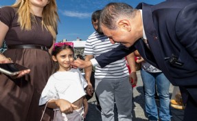 İzmir’de ahilik coşkusu: Esnaf bayramını kutladı
