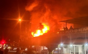 İzmir’de ekmek fırınında yangın