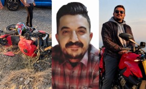 İzmir’de feci kaza; Refüje çarpan motosikletin sürücüsü kurtarılamadı