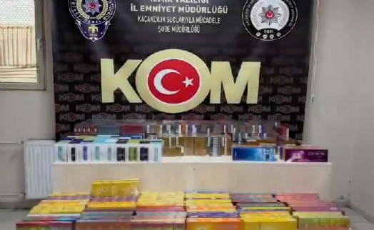 İzmir’de kaçak tütün operasyonu: 5,5 milyon TL’lik ürün ele geçirildi