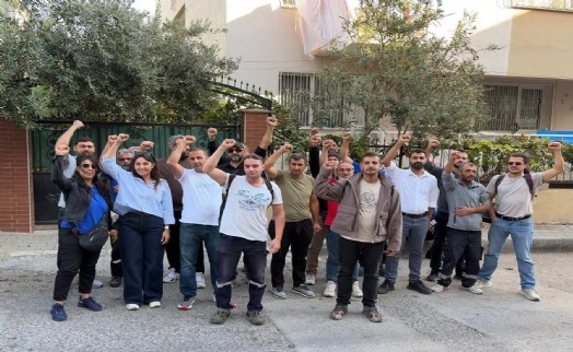İzmir’de taşeron tuvalet işçilerine patrondan sinkaflı küfür: Direnişteki işçiler geri adım atmıyor!