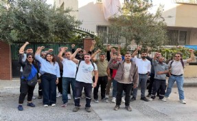 İzmir’de taşeron tuvalet işçilerine patrondan sinkaflı küfür: Direnişteki işçiler geri adım atmıyor!