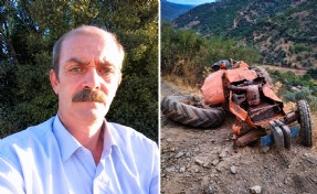 İzmir’de traktör devrildi: 1 ölü