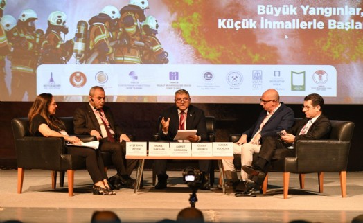 İzmir’de yangın güvenliği konuşuldu