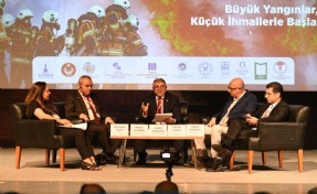 İzmir’de yangın güvenliği konuşuldu