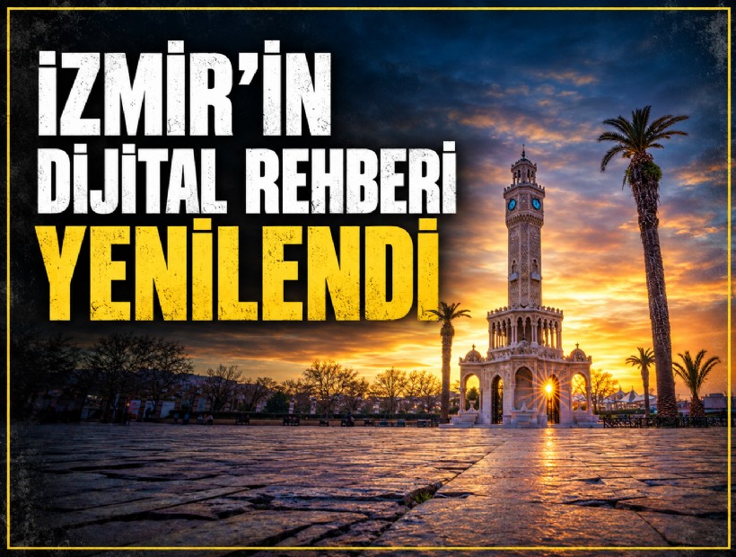 İzmir’in dijital rehberi yenilendi
