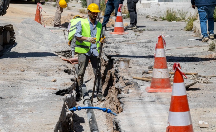 İzmir’in kuzeyindeki 147 milyonluk yatırımın yarısı bitti!